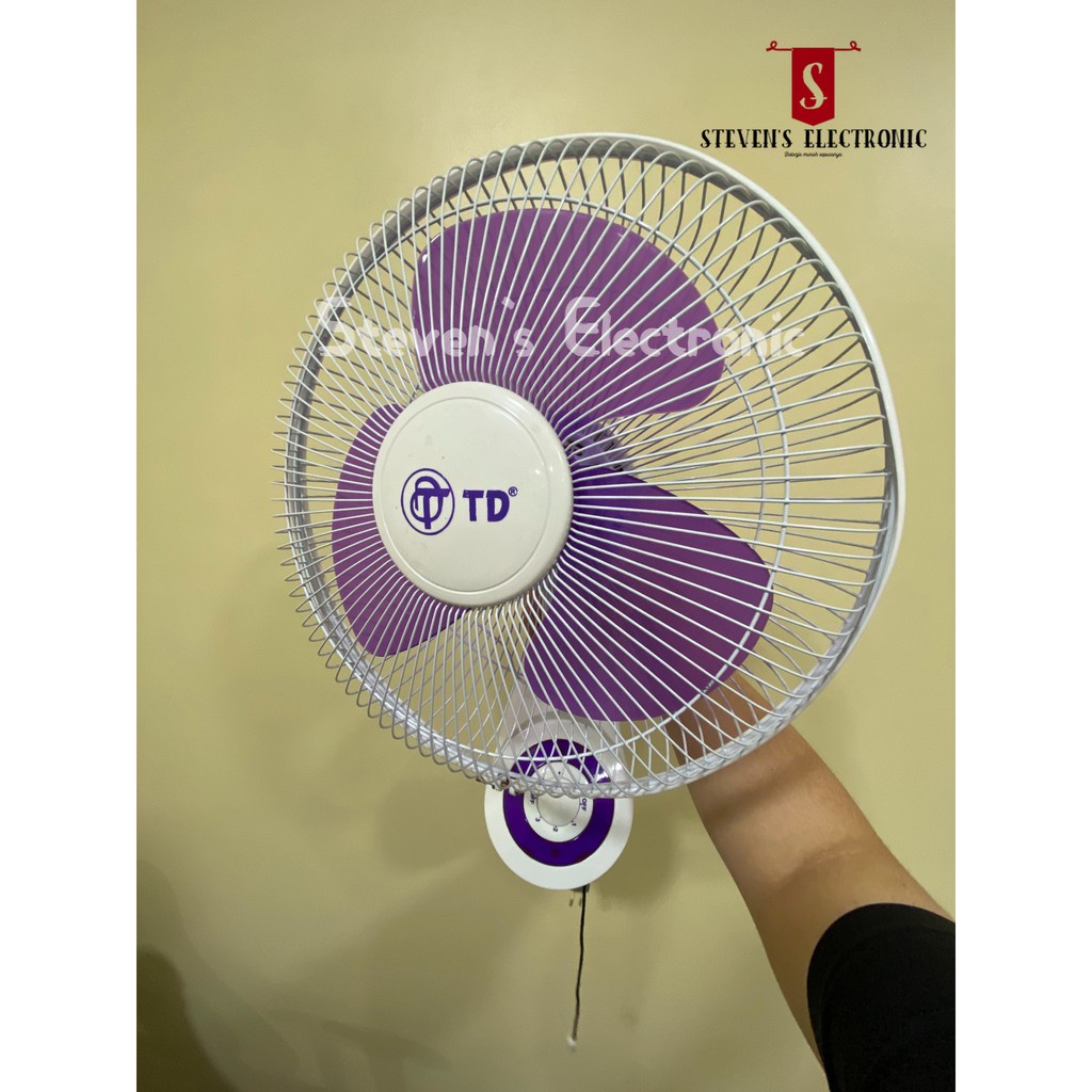 WALL FAN TD MODEL LAMA 1 TALI/ WALL FAN TD/ KIPAS ANGIN DINDING
