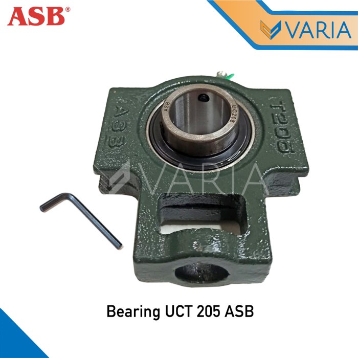 Bearing UCT 205 ASB Diameter As 25 mm Laher Pillow Block Duduk