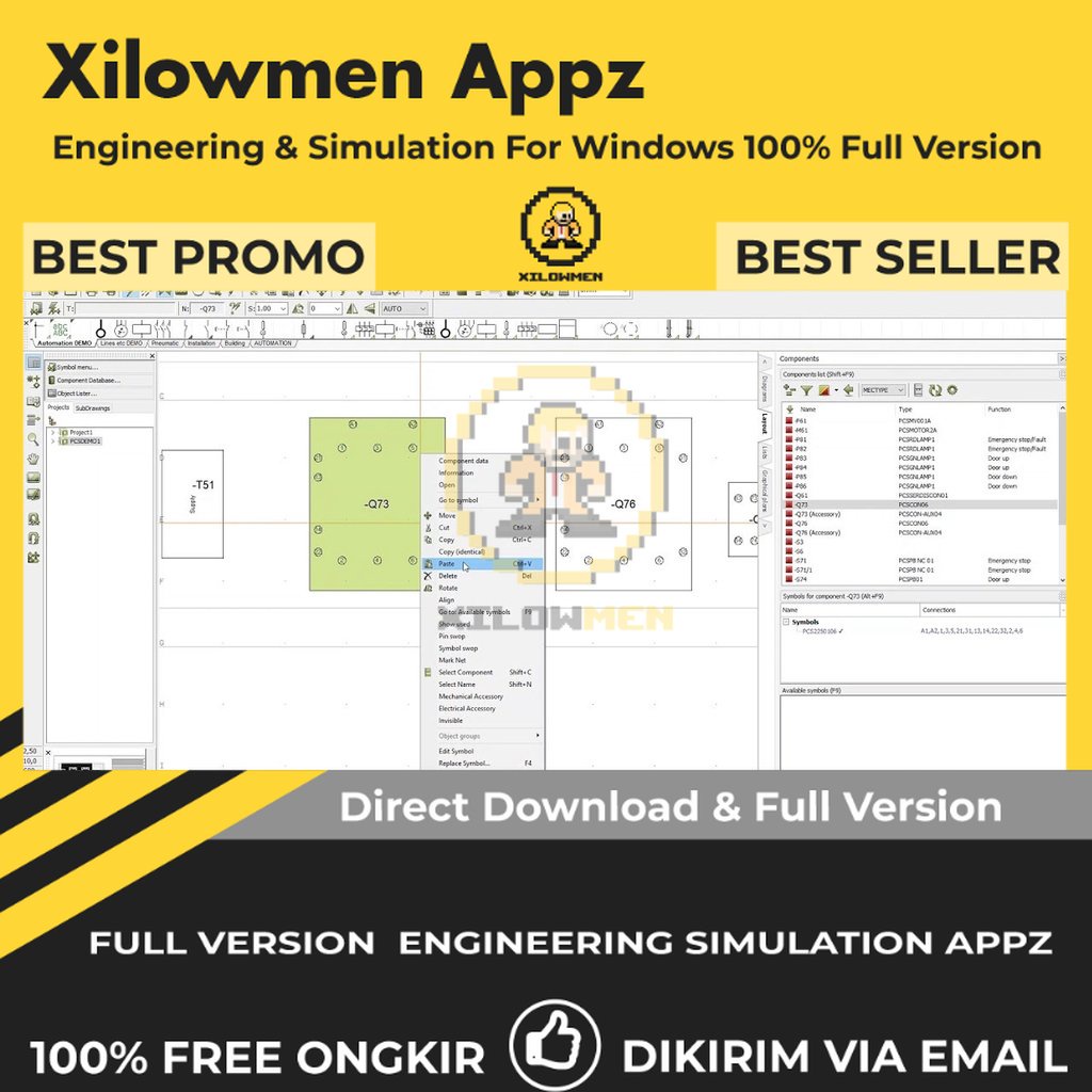 [Full Version] PC SCHEMATIC Automation 40 v Pro Engineering Software Lifetime Win OS