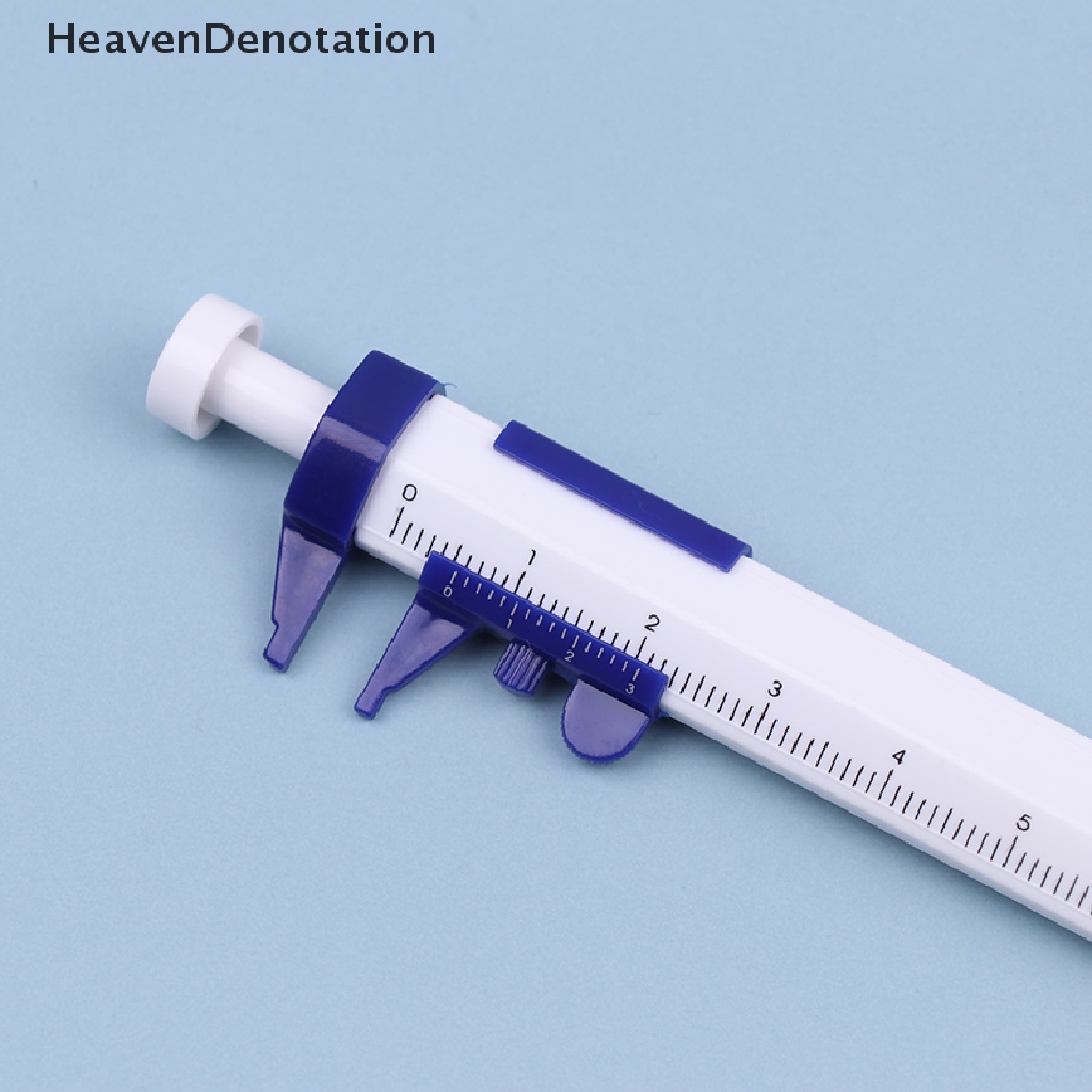 [HeavenDenotation] Caliper Pen Ball-Point 1.0mm ballpoint Pen Gel Ink Pen Vernier HDV