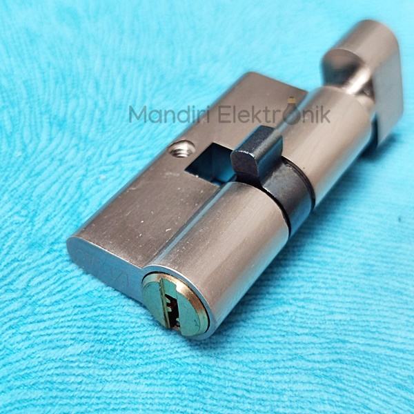 Silinder Kunci 60mm Knob Pintu Besar Izumo 60 mm 4 Anak Kunci Cylinder Lock Knop Putar