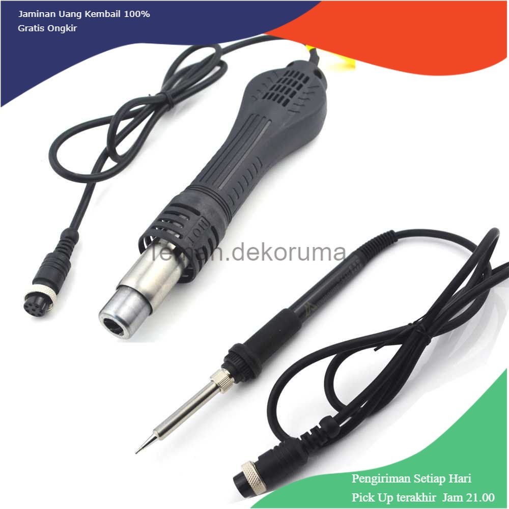 TD - SKL Mypovos Soldering Station 2in1 Solder + Hot Air Heat Gun 750W - 8582D