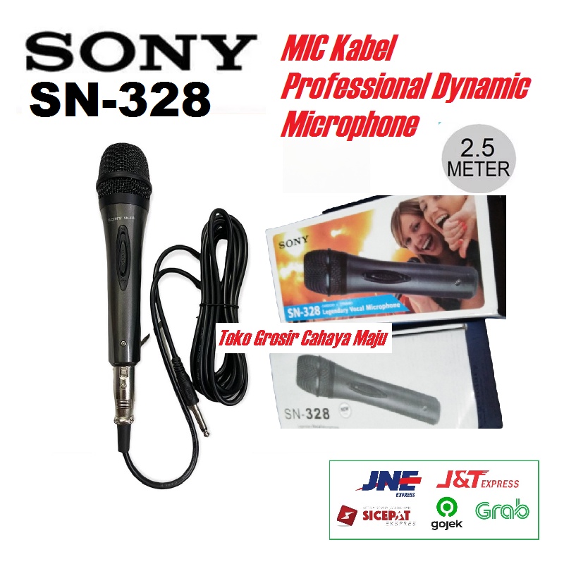 Microphone Mic Kabel Sony SN328 SN-328