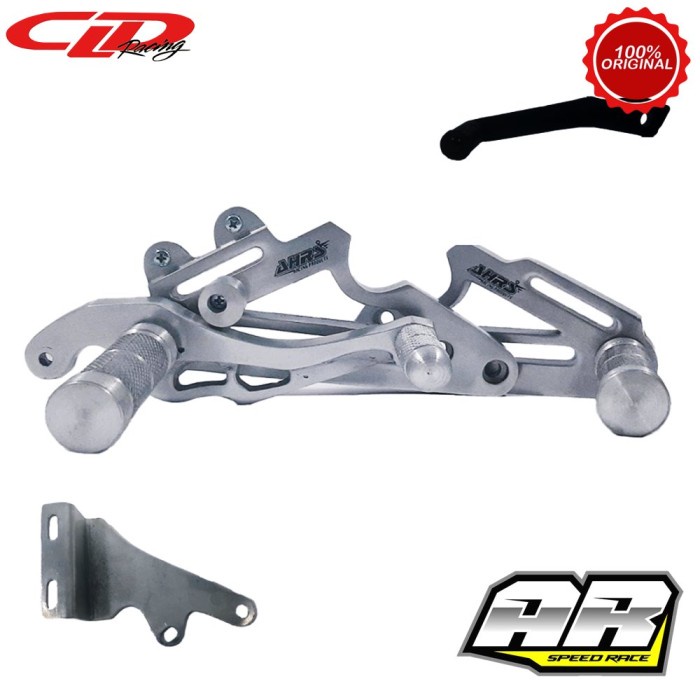 Footstep Underbone Ahrs Suzuki Satria Fu 150 Karbu Duralium 1 Set