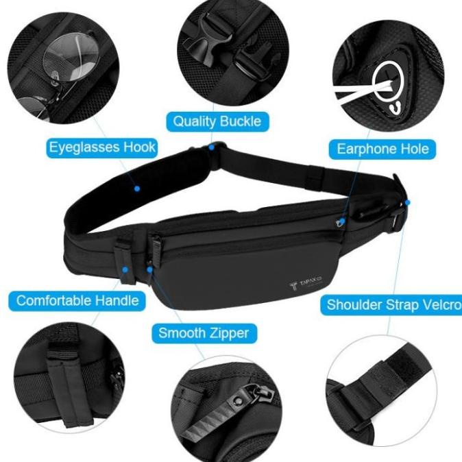 SALE NOW PROMO TAS WAISTBAG PREMIUM TAPAXCO TAS ORIGINAL LOKAL BRAND SALE