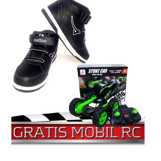 LANGSUNG ATC GRATIS MOBIL RC REMOTECONTROL Sepatu Ardiles Sepatu anak Free Mainan mobilan RC