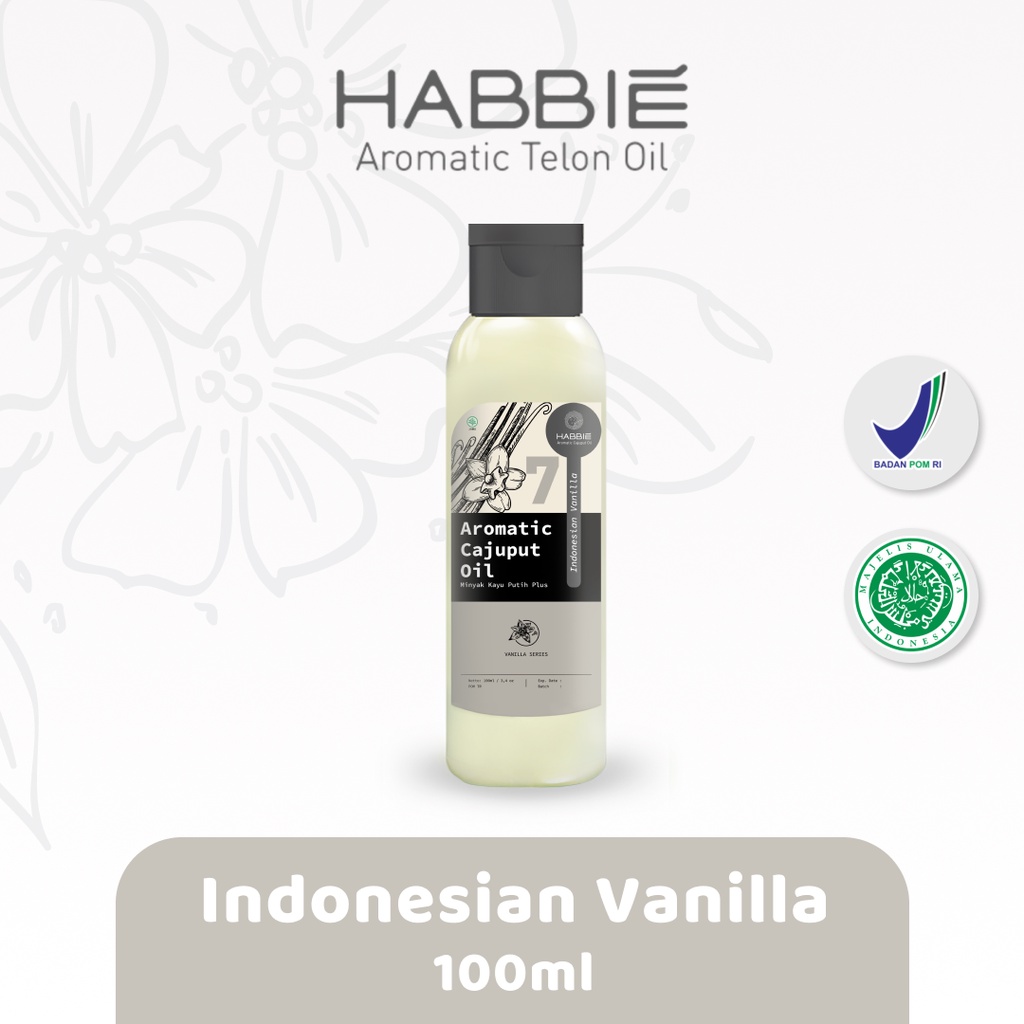 Habbie Minyak Kayu Putih Aromatik No. 7 Indonesian Vanilla 100 ml