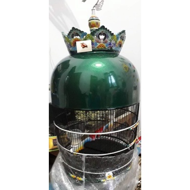 Sangkar Burung Perkutut Mahkota Original