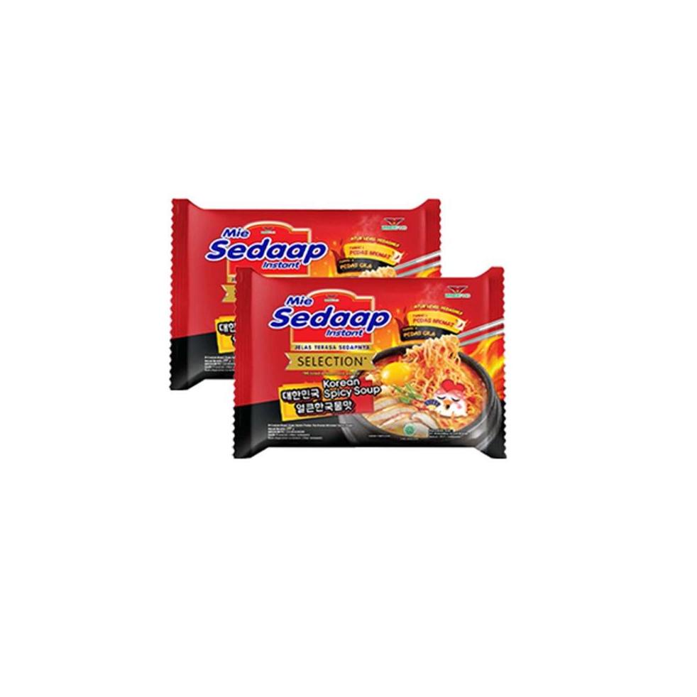 

K29 Sedaap Korean Spicy Soup 2 x 77 gr BIG PROMO ☚