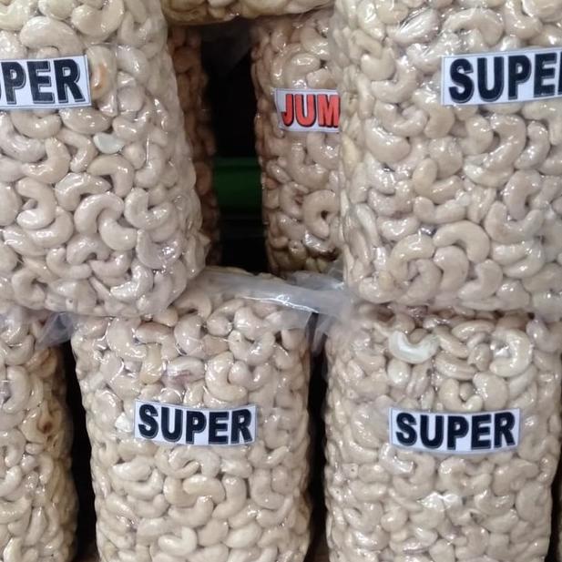 

DISKON BRANDS FESTIVAL Kacang Mede MENTAH Super 1kg - Snack Mete Mente Raw Cashew Nut Imut Kupas Murah Kiloan MENTAH gas !!