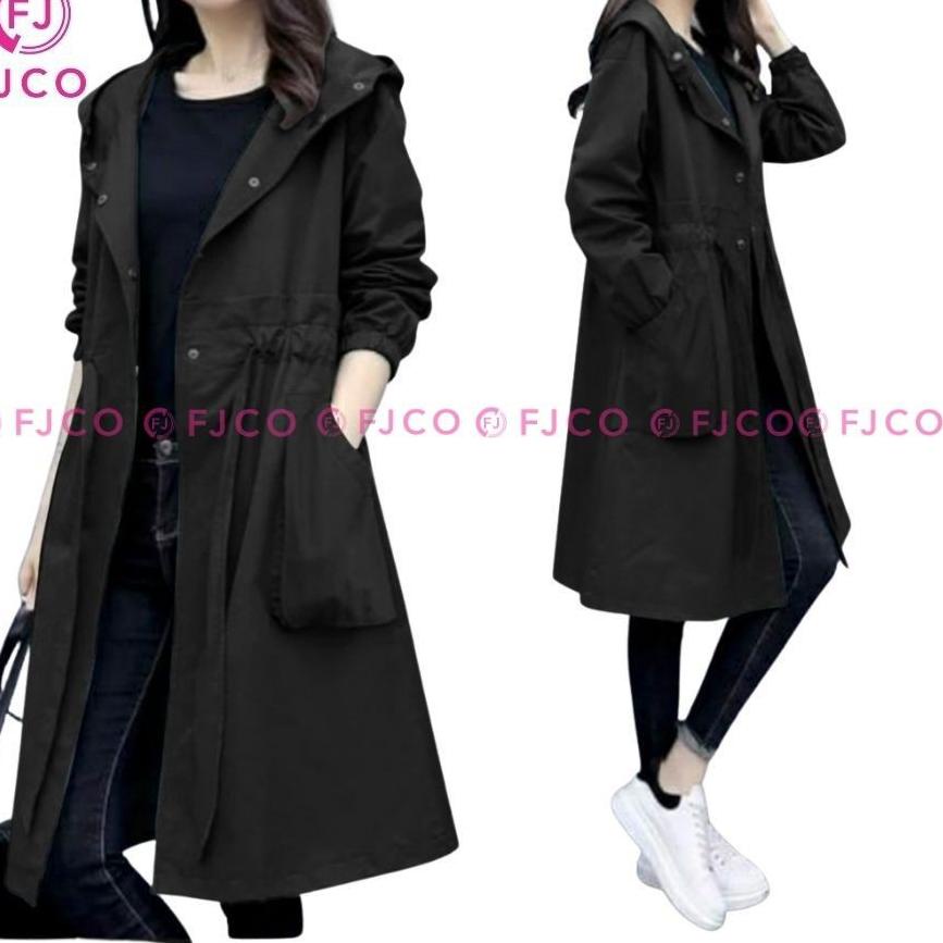 NEW STOCK FJCO - Cardigan Oversize Wanita Korea Kardigan Oversize Coat Kyori Hoodie