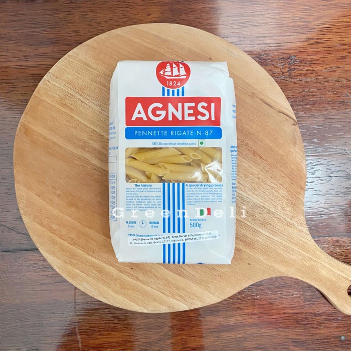 

Penne Rigati Pasta Agnesi 500 Gram