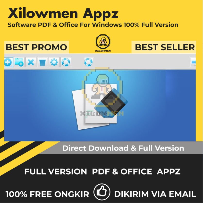 [Full Version]  PDF Text Deleter Pro PDF Office Lifetime Win OS