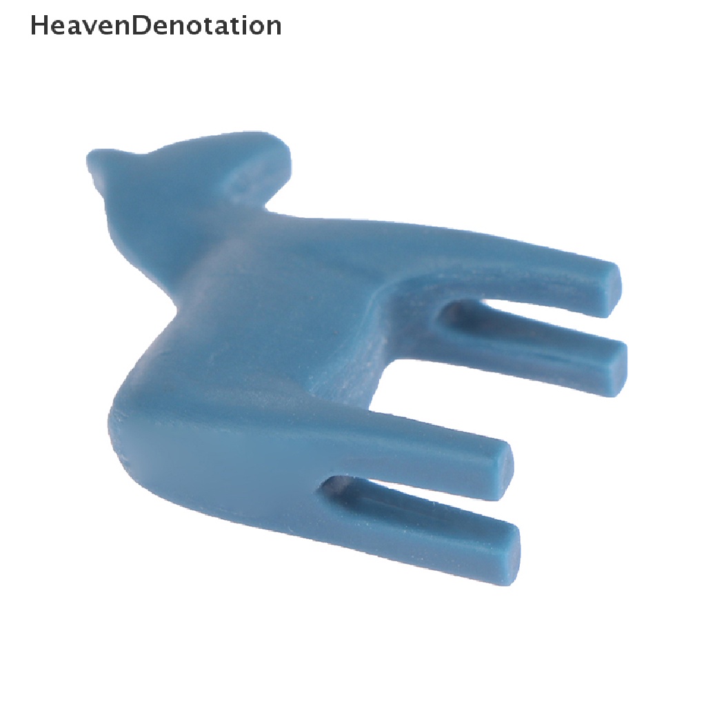 [HeavenDenotation] 1set 1: 6/1: 12rumah Boneka Miniatur Simulasi Nordic pony Dekorasi Aksesoris HDV