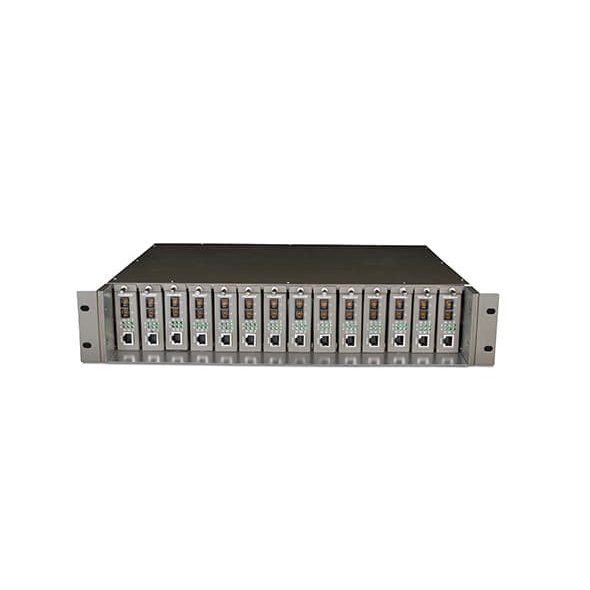 TPLINK TL-MC1400 14-Slot Rackmount Chassis