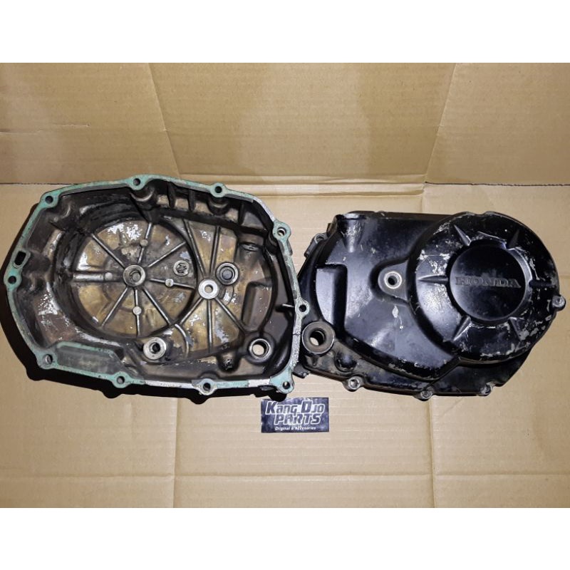 BAK KOPLING  BAK KANAN OLI MESIN BLOK MESIN HONDA ABSOLUT REVO FIT ORIGINAL