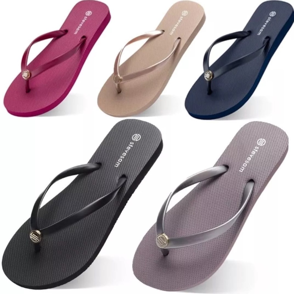 Sandal Wanita Jepit New Logo S