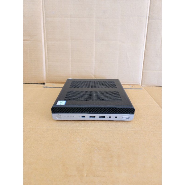 PC MINI HP ELITEDEK 800 G3 CORE I5 7500 RAM 16GB SSD NVME 512GB OBRAL MURAH