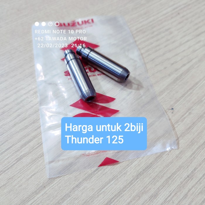 BOS BOSH BOTOL KLEP SUZUKI THUNDER .HARGA 2BIJI