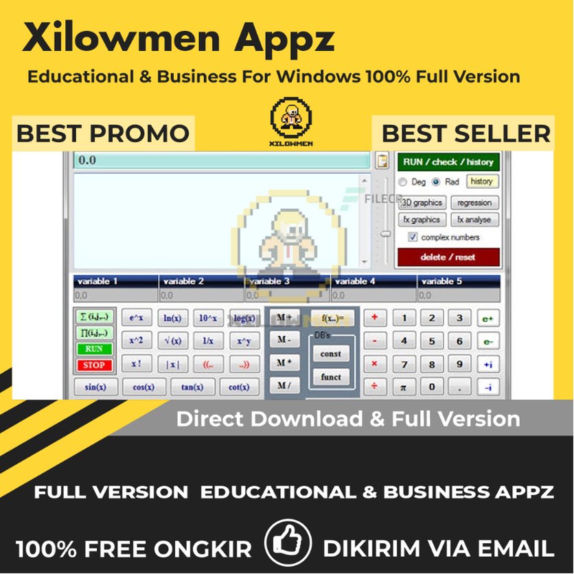 [Full Version] fx-Calc Pro Educational Business Lifetime Win OS