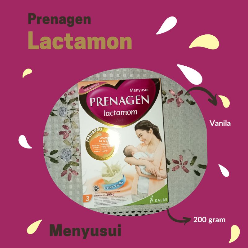 Prenagen lactamon menyusui 200gram