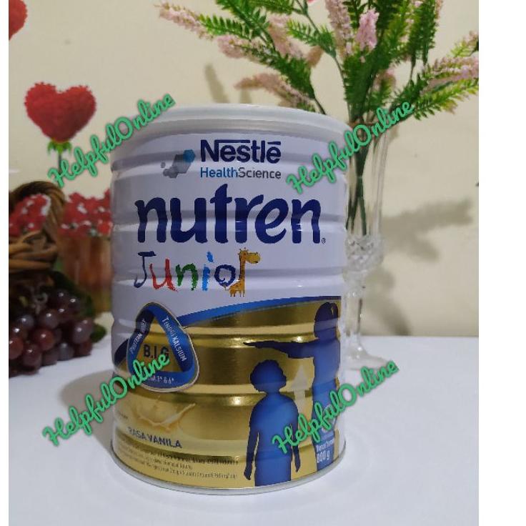 

➨ Junior 800gr Vanila ✶