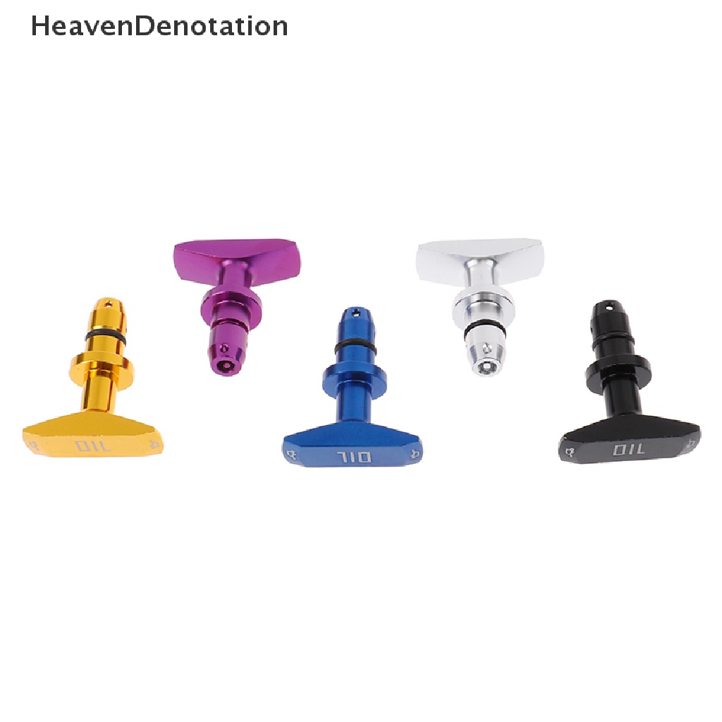 [HeavenDenotation] Gagang Tarikan Celup Oli Mobil Universal Pullhandle Aluminium Billet HDV