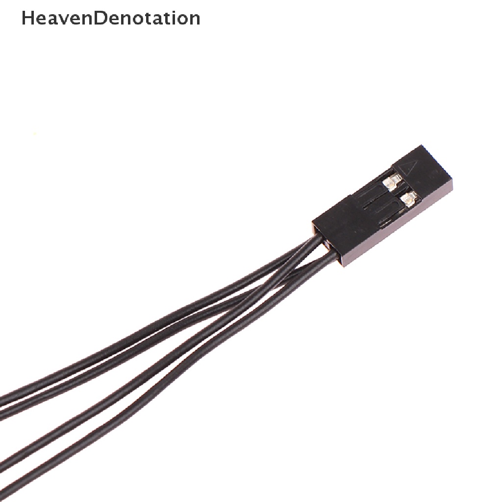 [HeavenDenotation] 10cm Motherboard switch Power SW / RESET SW / HDD LED / POWER LED Cable HDV