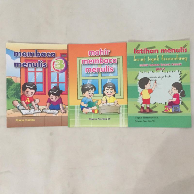 

Membaca Menulis Latihan Menulis Huruf Tegak Bersambung Mahir Membaca Menulis | Buku Latihan Menulis | Buku Anak