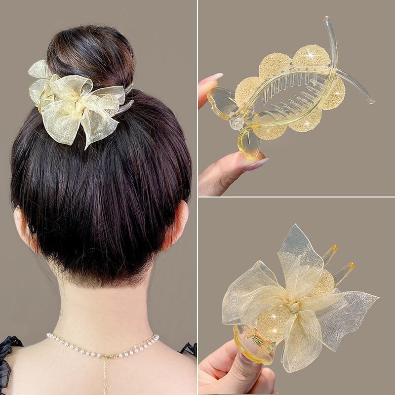 Jepit Rambut Korea Fashion Jedai Wanita Elegan Motif Terbaru Import