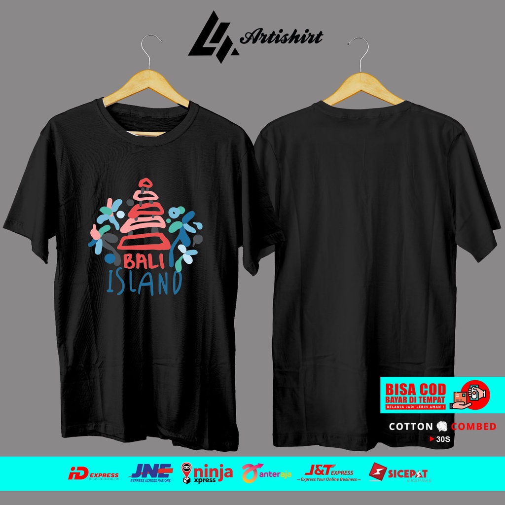 KAOS BALI ISLAND KAOS BAJU BALI ISLAND KAOS PULAU BALI KAOS BAJU DISTRO ARTISHIRT