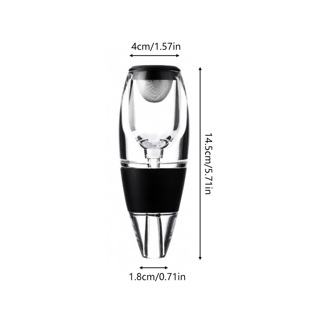 Wine Decanters Dengan Filter Dan Base Tabletop Kitchen Pourer Pria Stabil Dispenser Rumah Tangga Pesta Ulang Tahun Pernikahan Bar Kitchen