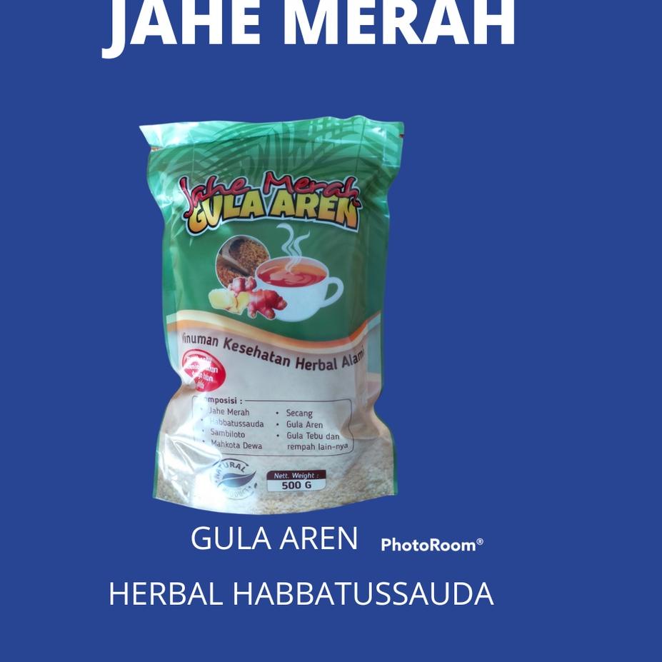 

♝ JAHE mERAH SUPER gULA AREN HABBATUSAUDA 1 KG ✵