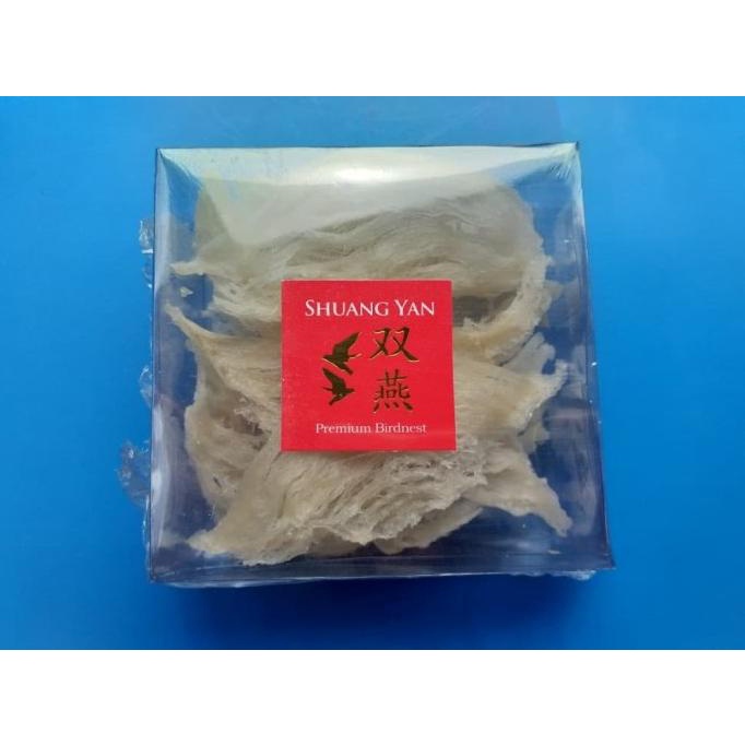 

Sarang Burung Walet Kering - Shuang Yan Premium - Patahan Besar 8 gr TERLARIS