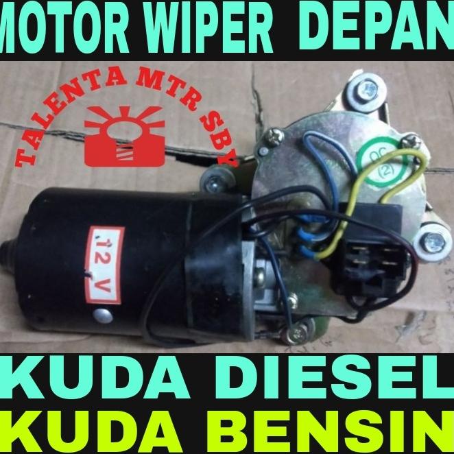 MOTOR WIPER DEPAN KUDA DIESEL DAN BENSIN DINAMO PENGGERAK KIPAS KACA