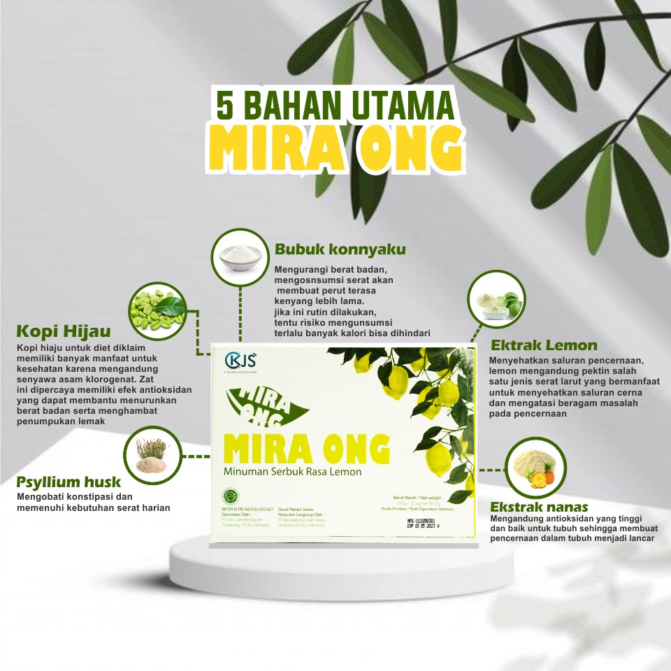 

obat pelangsing - obat diet bpom ori dan ampuh (MIRAONG)