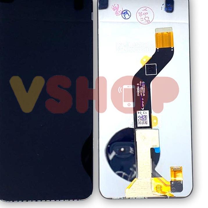 ✬ LCD TOUCHSCREEN INFINIX SMART 5 X657 X657C LCD TS FULLSET ◘