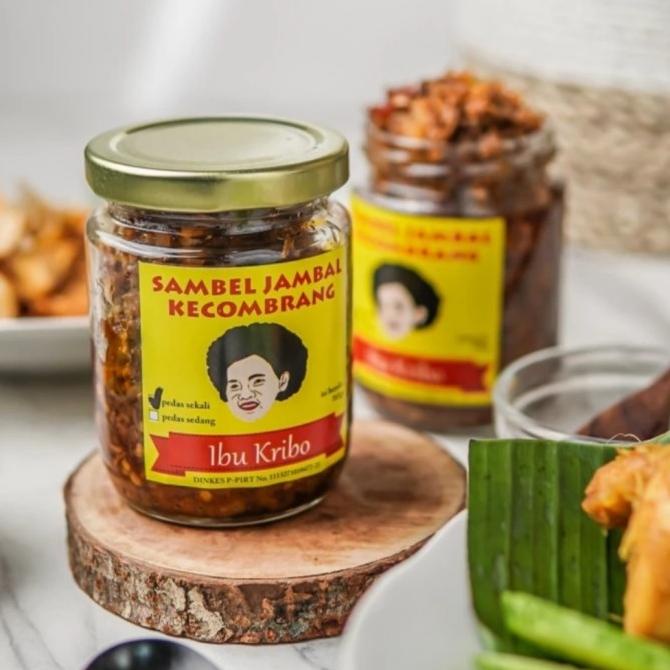 

SAMBEL JAMBAL KECOMBRANG Toko Sambel Ibu Kribo Khas Bogor