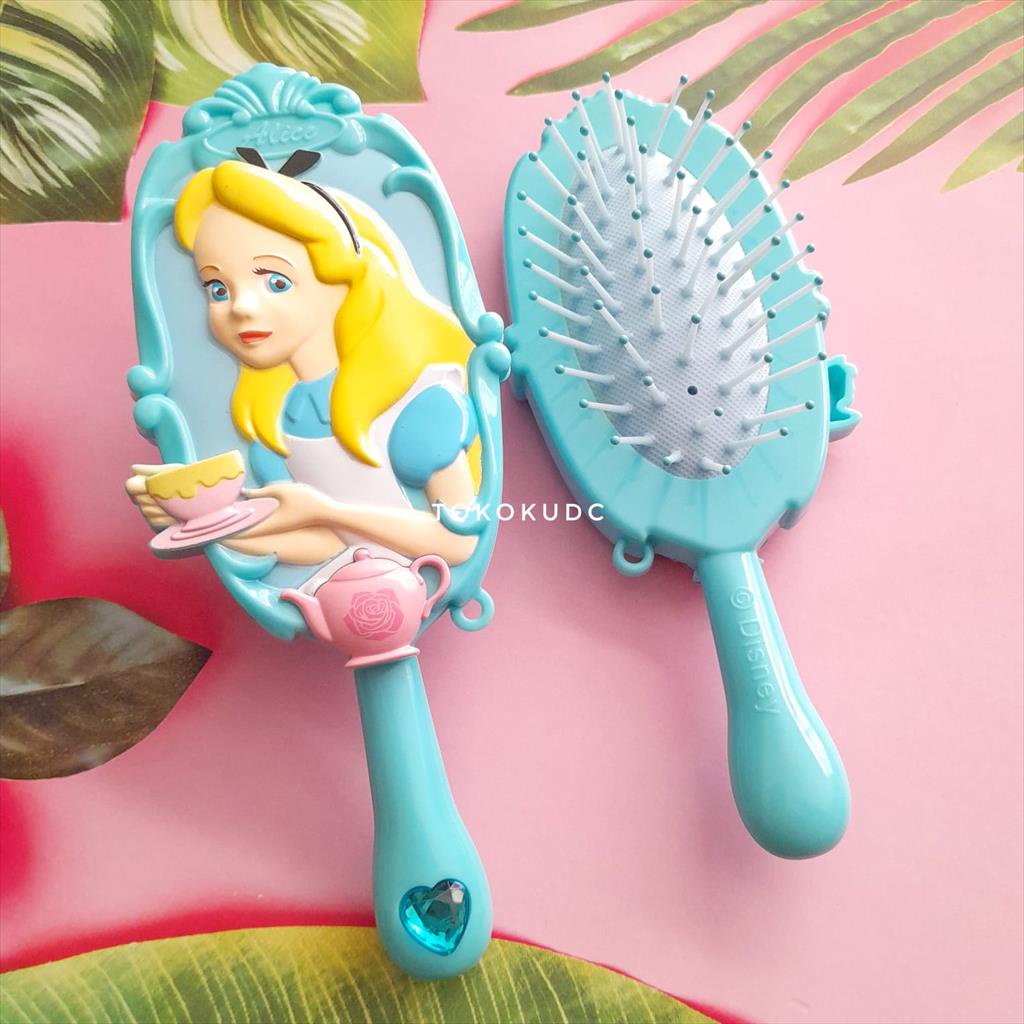 SISIR RAMBUT KARAKTER 3D DISNEY PRINCESS BOX / SISIR BLOW DISNEY PRINCESS