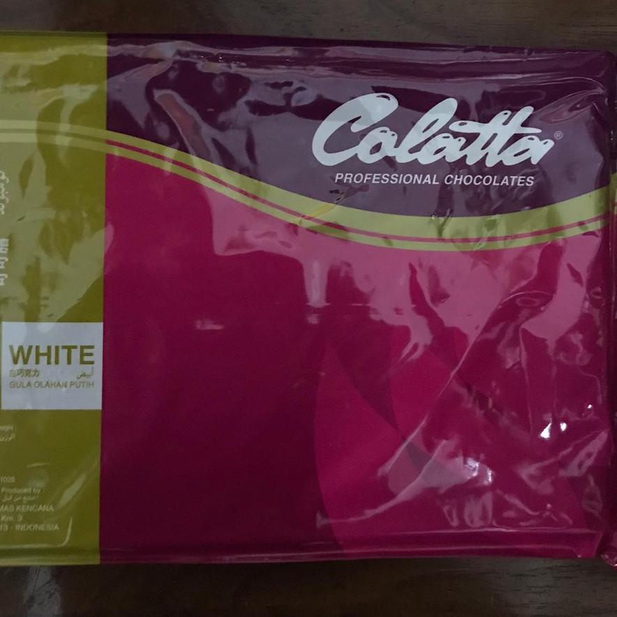 

➤ Colatta Chocolate Compound White 1kg ►