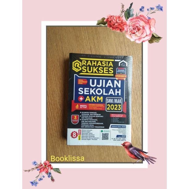Rahasia Sukses Ujian Sekolah AKM SMK/MAK 2023