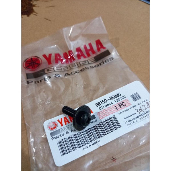 Baut Bodi Body Side Cover Tepong Kanan Belakang Bagian Ujung F1ZR FIZR F1Z R FIZ R Original