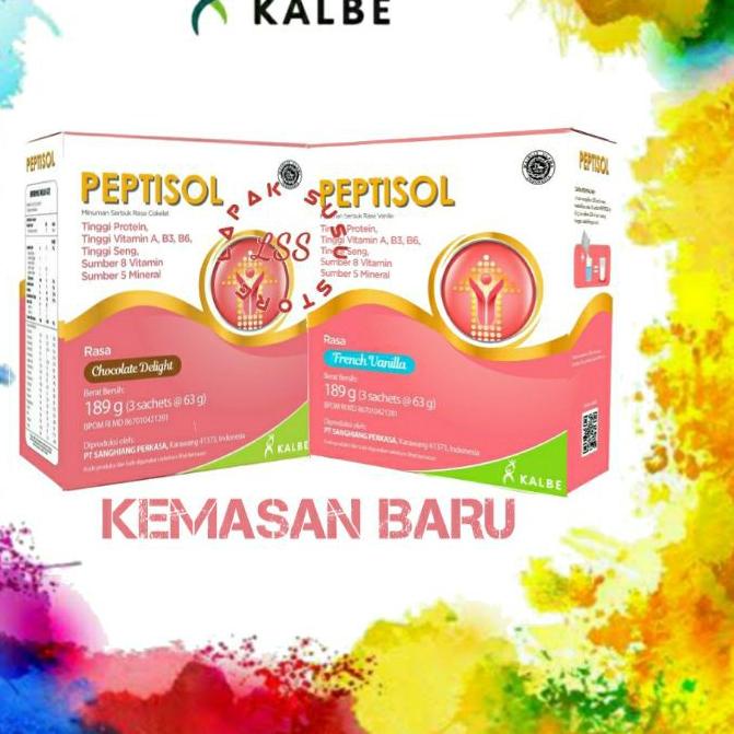 

✈ Peptisol gram - Tinggi Protein ☃