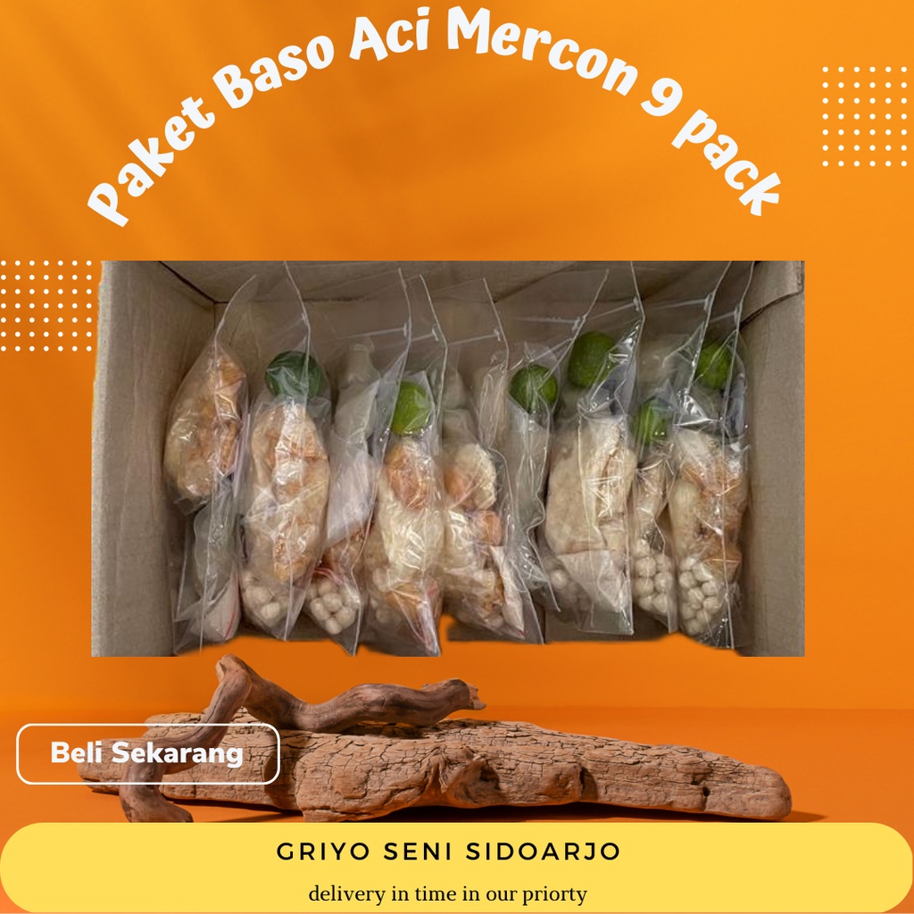 PAKET BOCI MERCON 9PCS