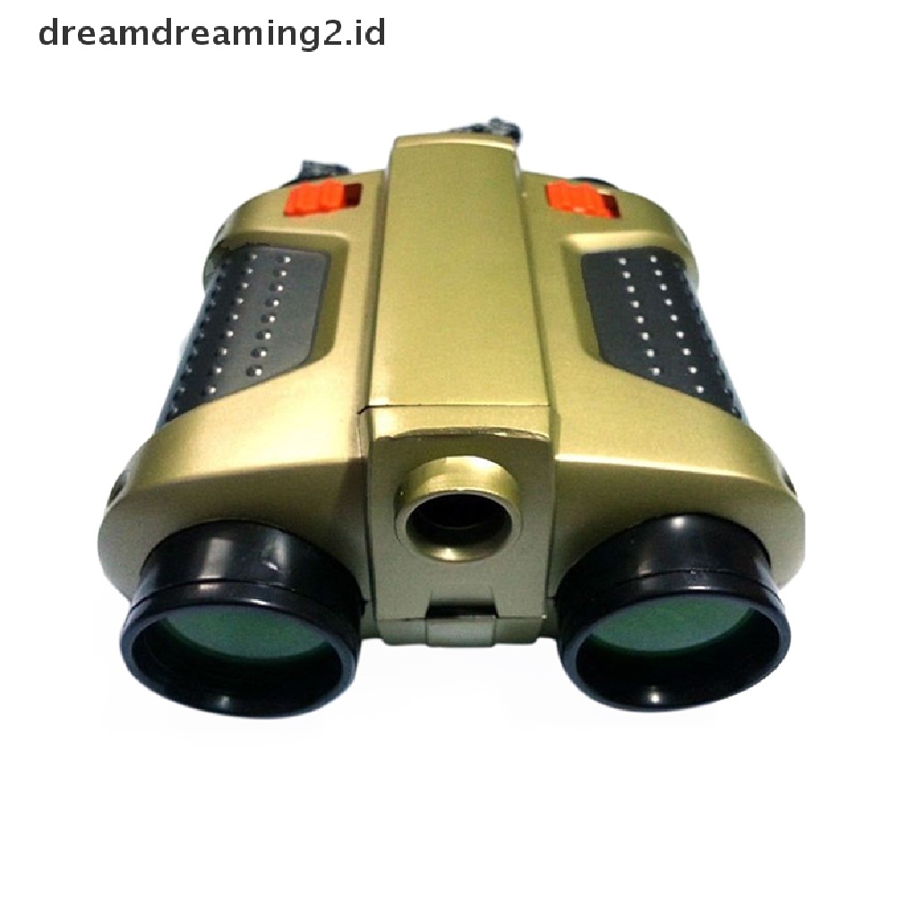 (dream) 4x30mm Night Vision Viewer Pengintai Spy Scope Teropong Pop-up Cahaya Baru.