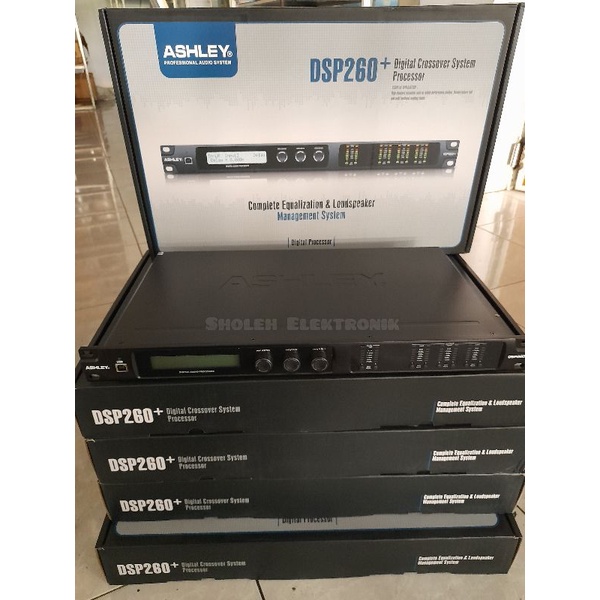 Speaker Management Ashley DSP 260+ DLMS Ashley DSP 260+ Original Product