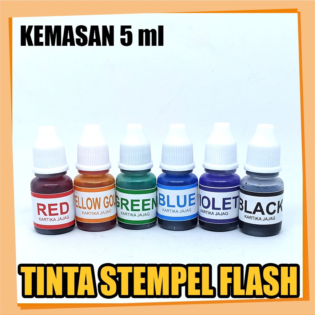 

Tinta stempel flash 5ml