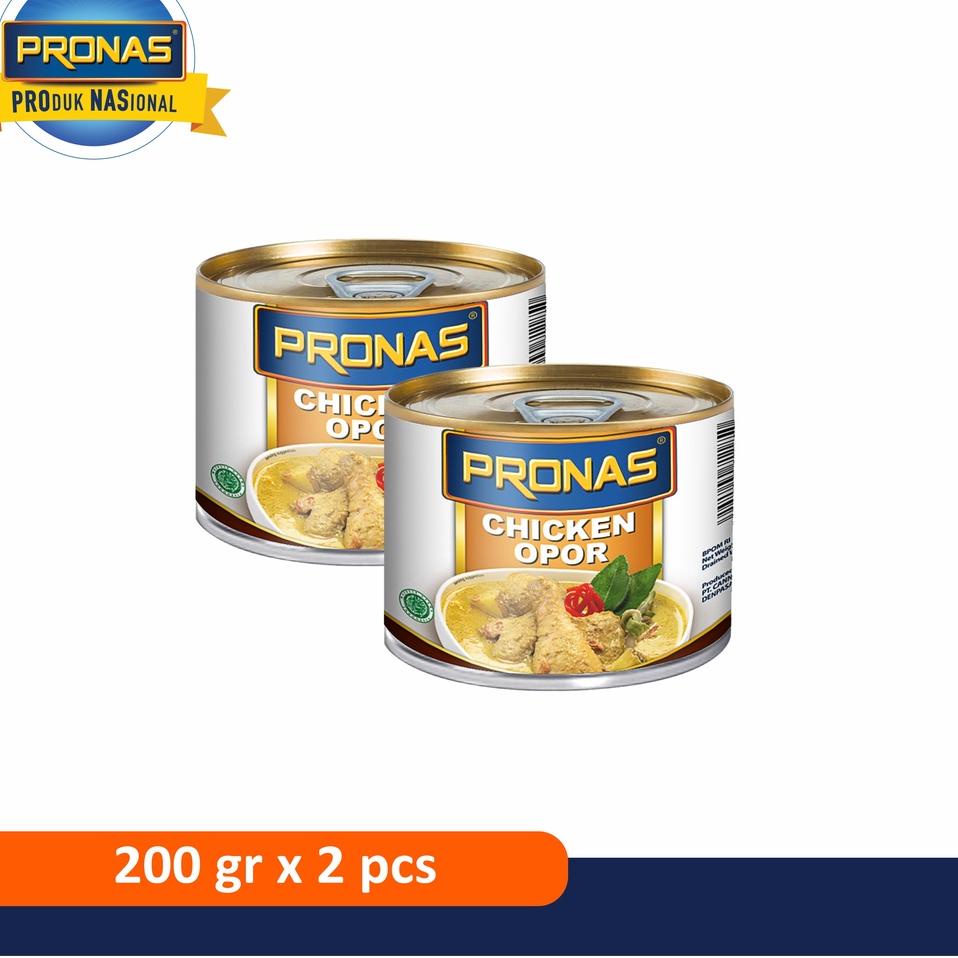 

♣ PRONAS Opor Ayam 200 g dengan Kemasan EOE Bundling 2 pcs ◌