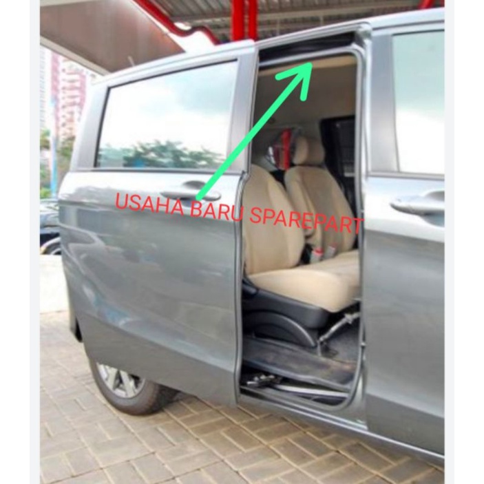 karet balon karet body mobil peredam pintu Honda Freed  pintu tengah