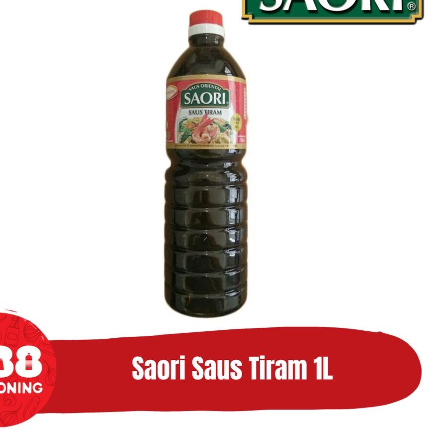 

♀ SAORI SAUS TIRAM (SAUS ORIENTAL) 1L/ 1000ml ☁